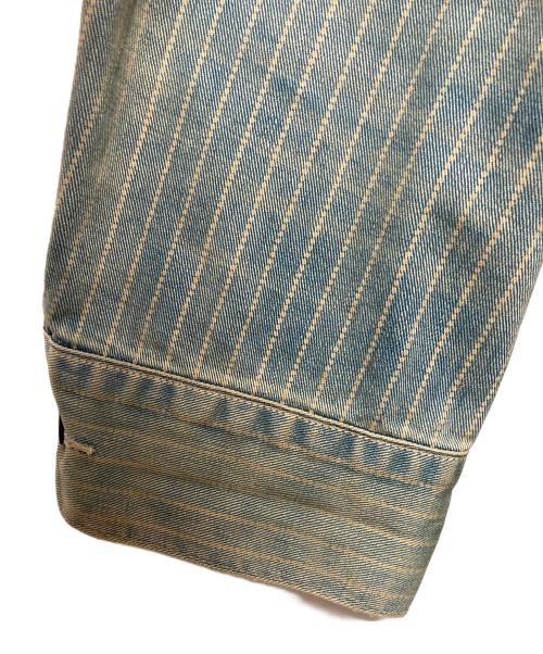 RRL（ダブルアールエル）RRL (ダブルアールエル) MECHANIC CHORE JACKET / メカニック・チョアジャケット インディゴ サイズ:XLの古着・服飾アイテム