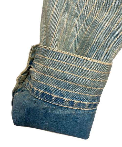 RRL（ダブルアールエル）RRL (ダブルアールエル) MECHANIC CHORE JACKET / メカニック・チョアジャケット インディゴ サイズ:XLの古着・服飾アイテム