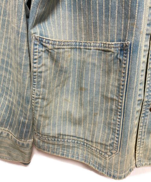 RRL（ダブルアールエル）RRL (ダブルアールエル) MECHANIC CHORE JACKET / メカニック・チョアジャケット インディゴ サイズ:XLの古着・服飾アイテム