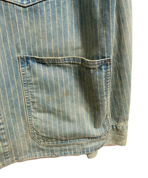 RRL（ダブルアールエル）RRL (ダブルアールエル) MECHANIC CHORE JACKET / メカニック・チョアジャケット インディゴ サイズ:XLの古着・服飾アイテム