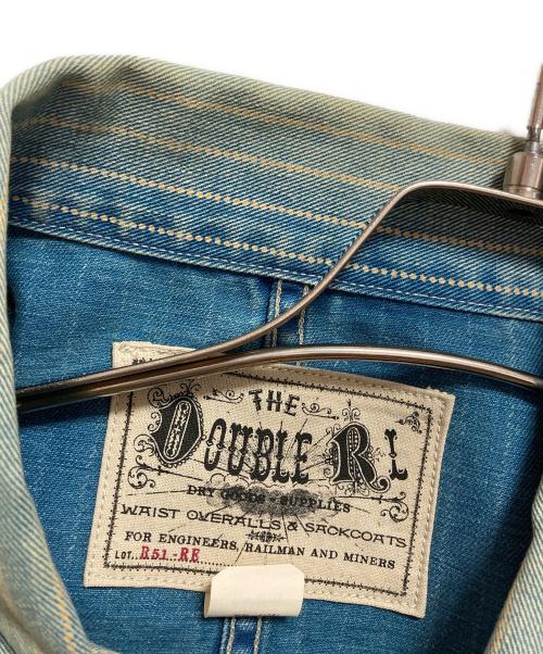 RRL（ダブルアールエル）RRL (ダブルアールエル) MECHANIC CHORE JACKET / メカニック・チョアジャケット インディゴ サイズ:XLの古着・服飾アイテム