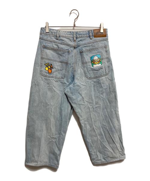 butter（バター）Butter (バター) バギーデニムパンツ インディゴ サイズ:76cm (W30)の古着・服飾アイテム