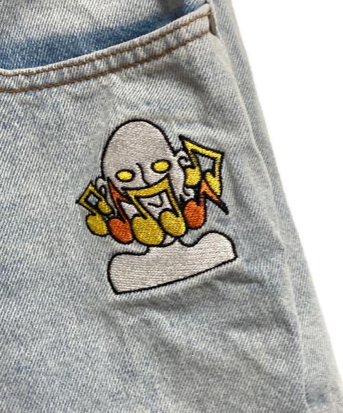 butter（バター）Butter (バター) バギーデニムパンツ インディゴ サイズ:76cm (W30)の古着・服飾アイテム