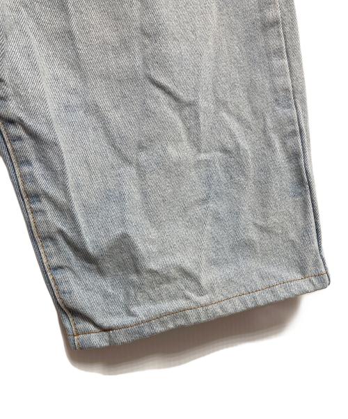 butter（バター）Butter (バター) バギーデニムパンツ インディゴ サイズ:76cm (W30)の古着・服飾アイテム