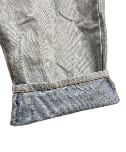butter（バター）Butter (バター) バギーデニムパンツ インディゴ サイズ:76cm (W30)の古着・服飾アイテム
