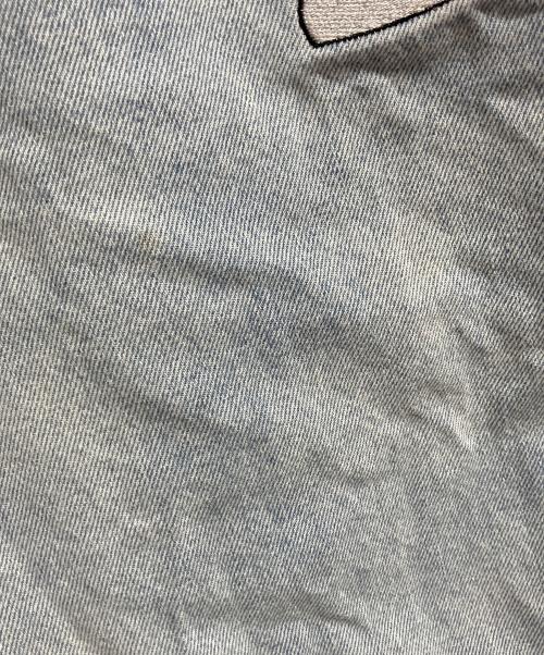 butter（バター）Butter (バター) バギーデニムパンツ インディゴ サイズ:76cm (W30)の古着・服飾アイテム