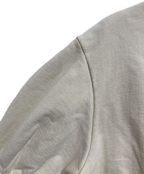 soyy.（ソイ）soyy. (ソイ) ポロスウェット ベージュ サイズ:FREEの古着・服飾アイテム