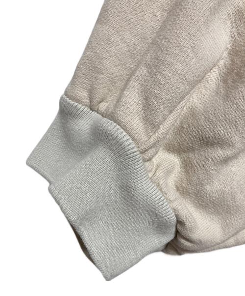 soyy.（ソイ）soyy. (ソイ) ポロスウェット ベージュ サイズ:FREEの古着・服飾アイテム