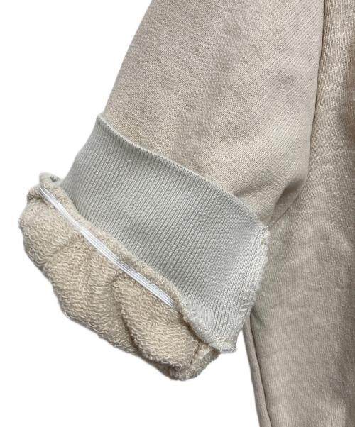 soyy.（ソイ）soyy. (ソイ) ポロスウェット ベージュ サイズ:FREEの古着・服飾アイテム