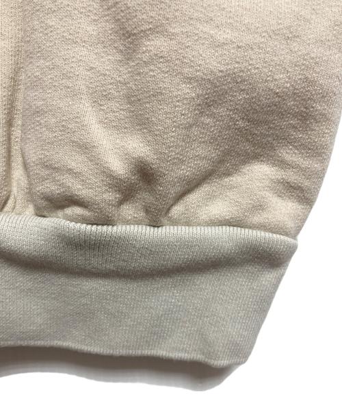 soyy.（ソイ）soyy. (ソイ) ポロスウェット ベージュ サイズ:FREEの古着・服飾アイテム
