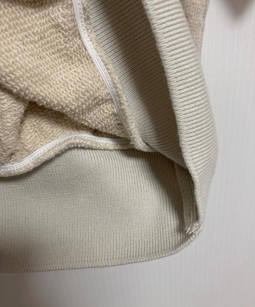 soyy.（ソイ）soyy. (ソイ) ポロスウェット ベージュ サイズ:FREEの古着・服飾アイテム