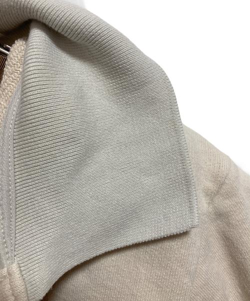 soyy.（ソイ）soyy. (ソイ) ポロスウェット ベージュ サイズ:FREEの古着・服飾アイテム