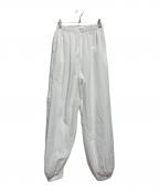 anukeアンヌーク）の古着「Nylon Volume Pants」｜ホワイト