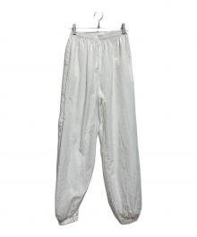 anuke（アンヌーク）の古着「Nylon Volume Pants」｜ホワイト