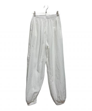 中古・古着通販】anuke (アンヌーク) Nylon Volume Pants ホワイト