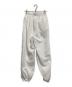 anuke (アンヌーク) Nylon Volume Pants ホワイト サイズ:S(36)：5000円