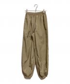anukeアンヌーク）の古着「Nylon Volume Pants」｜ベージュ