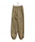 anuke（アンヌーク）の古着「Nylon Volume Pants」｜ベージュ