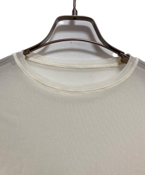 TODAYFUL（トゥデイフル）TODAYFUL (トゥデイフル) Asymmetry Mesh Tops アイボリー サイズ:FREEの古着・服飾アイテム