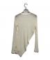 TODAYFUL (トゥデイフル) Asymmetry Mesh Tops アイボリー サイズ:FREE：5000円