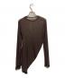 TODAYFUL (トゥデイフル) Asymmetry Mesh Tops ブラウン サイズ:FREE：5000円