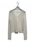 anuke（アンヌーク）の古着「2way Sheer Tops」｜アイボリー