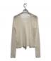 anuke (アンヌーク) 2way Sheer Tops アイボリー サイズ:FREE：5000円
