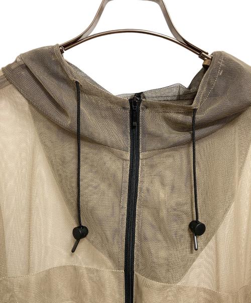 anuke（アンヌーク）anuke (アンヌーク) anuke tull zip blouzon ベージュ サイズ:FREE 未使用品の古着・服飾アイテム