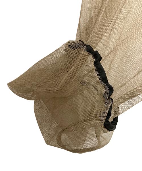 anuke（アンヌーク）anuke (アンヌーク) anuke tull zip blouzon ベージュ サイズ:FREE 未使用品の古着・服飾アイテム