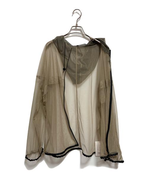 anuke（アンヌーク）anuke (アンヌーク) anuke tull zip blouzon ベージュ サイズ:FREE 未使用品の古着・服飾アイテム