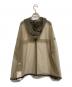 anuke (アンヌーク) anuke tull zip blouzon ベージュ サイズ:FREE 未使用品：7000円