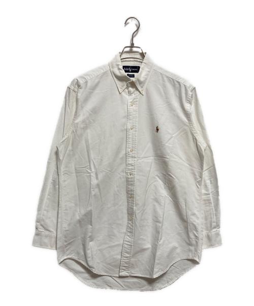 RALPH LAUREN（ラルフローレン）RALPH LAUREN (ラルフローレン) ボタンダウンシャツ ホワイト サイズ: 16-33の古着・服飾アイテム
