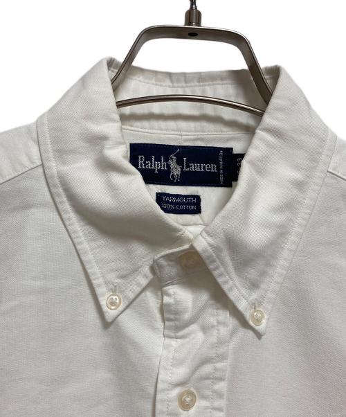 RALPH LAUREN（ラルフローレン）RALPH LAUREN (ラルフローレン) ボタンダウンシャツ ホワイト サイズ: 16-33の古着・服飾アイテム