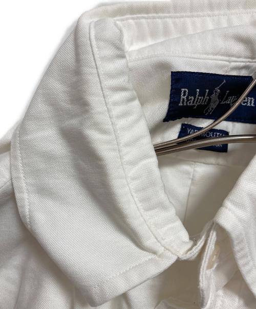 RALPH LAUREN（ラルフローレン）RALPH LAUREN (ラルフローレン) ボタンダウンシャツ ホワイト サイズ: 16-33の古着・服飾アイテム