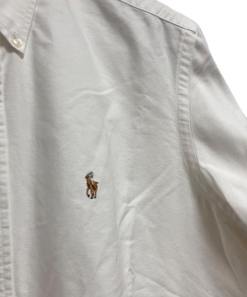RALPH LAUREN（ラルフローレン）RALPH LAUREN (ラルフローレン) ボタンダウンシャツ ホワイト サイズ: 16-33の古着・服飾アイテム