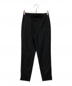 theoryセオリー）の古着「Sleek Flannel HW Taper Pant W J」｜グレー