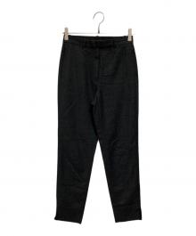 theory（セオリー）の古着「Sleek Flannel HW Taper Pant W J」｜グレー