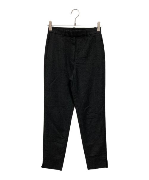 theory（セオリー）theory (セオリー) Sleek Flannel HW Taper Pant W J グレー サイズ:XX0の古着・服飾アイテム