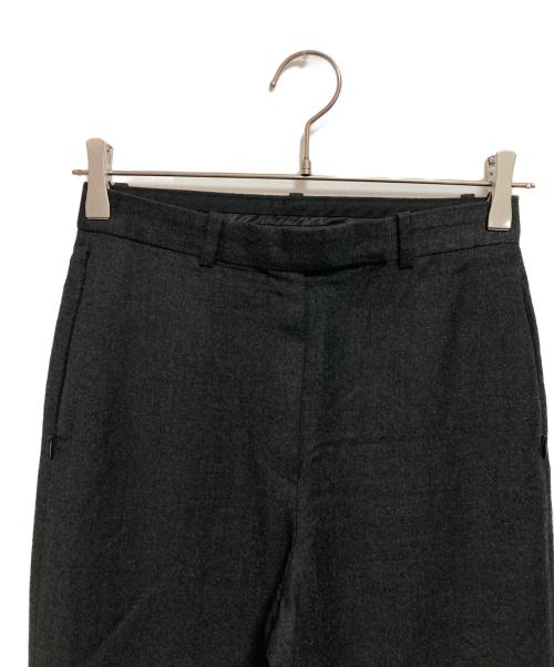 theory（セオリー）theory (セオリー) Sleek Flannel HW Taper Pant W J グレー サイズ:XX0の古着・服飾アイテム
