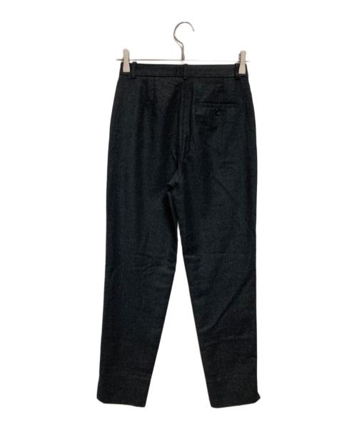 theory（セオリー）theory (セオリー) Sleek Flannel HW Taper Pant W J グレー サイズ:XX0の古着・服飾アイテム