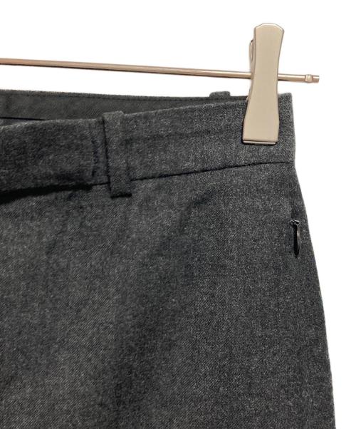 theory（セオリー）theory (セオリー) Sleek Flannel HW Taper Pant W J グレー サイズ:XX0の古着・服飾アイテム