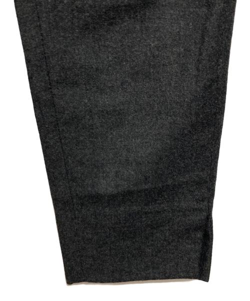 theory（セオリー）theory (セオリー) Sleek Flannel HW Taper Pant W J グレー サイズ:XX0の古着・服飾アイテム