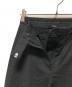 中古・古着 theory (セオリー) Sleek Flannel HW Taper Pant W J グレー サイズ:XX0：5000円