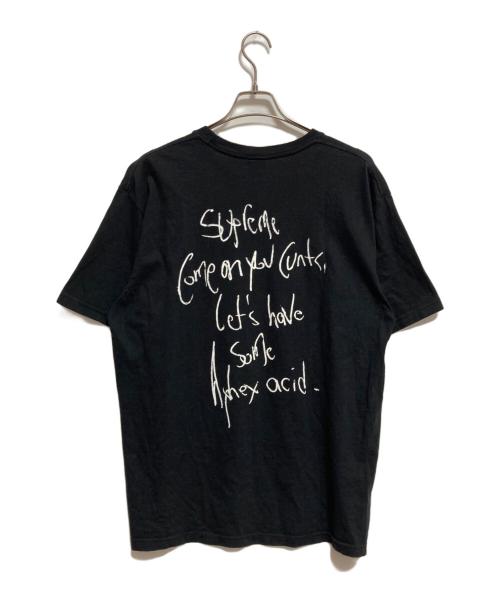 SUPREME（シュプリーム）Supreme (シュプリーム) Aphex Twin (エイフェックス ツイン) 25SS Windowlicker Tee ブラック サイズ:Lの古着・服飾アイテム