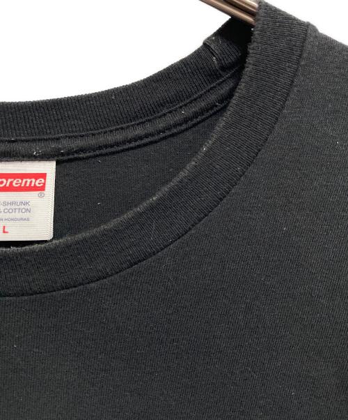 SUPREME（シュプリーム）Supreme (シュプリーム) Aphex Twin (エイフェックス ツイン) 25SS Windowlicker Tee ブラック サイズ:Lの古着・服飾アイテム