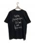 Supreme (シュプリーム) Aphex Twin (エイフェックス ツイン) 25SS Windowlicker Tee ブラック サイズ:L：9000円