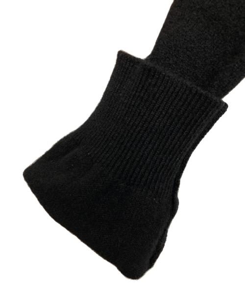 PLAY COMME des GARCONS（プレイコムデギャルソン）PLAY COMME des GARCONS (プレイコムデギャルソン) ハートロゴ ワッペン カーディガン ブラック サイズ:Sの古着・服飾アイテム