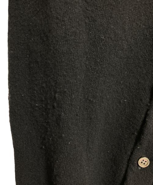 PLAY COMME des GARCONS（プレイコムデギャルソン）PLAY COMME des GARCONS (プレイコムデギャルソン) ハートロゴ ワッペン カーディガン ブラック サイズ:Sの古着・服飾アイテム