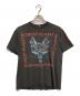 spring ford（スプリング フォード）の古着「ツアープリントTシャツ」｜ブラック