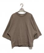 Curensologyカレンソロジー）の古着「ドルマンナローTシャツ」｜グレー